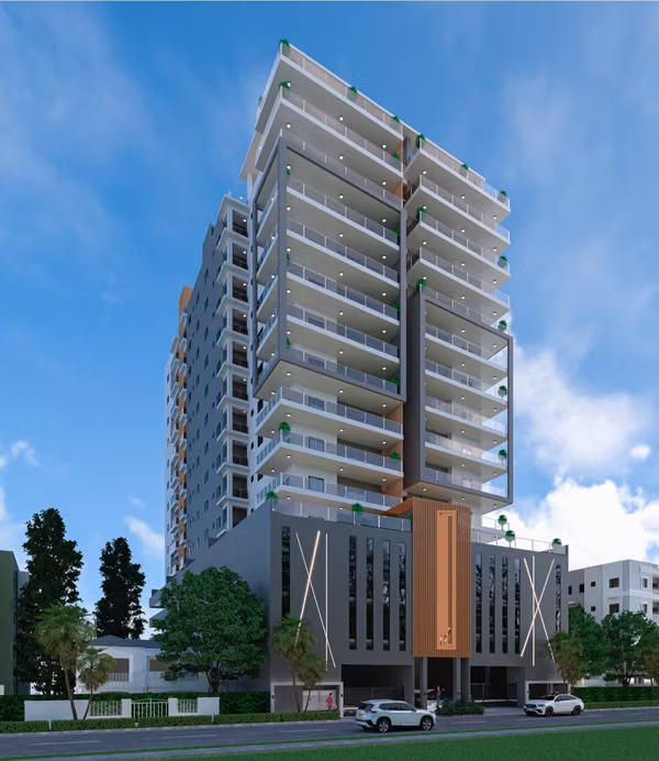 Apartamentos 1, 2 y 3 habitaciones en Ens. Ozama entrega Dic. 2028