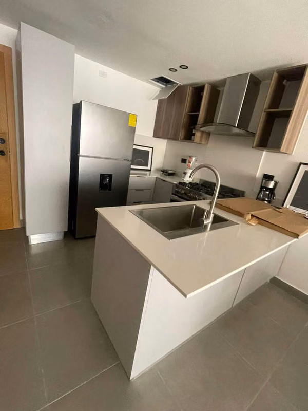 Fully furnished apartment for rent in Gazcue with resort-style amenities