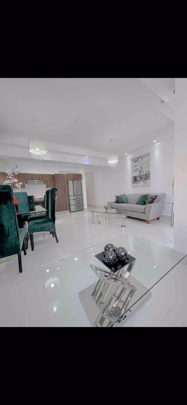 Apartamento En Alquiler De 1 Habitación Y 2 Baños En Naco