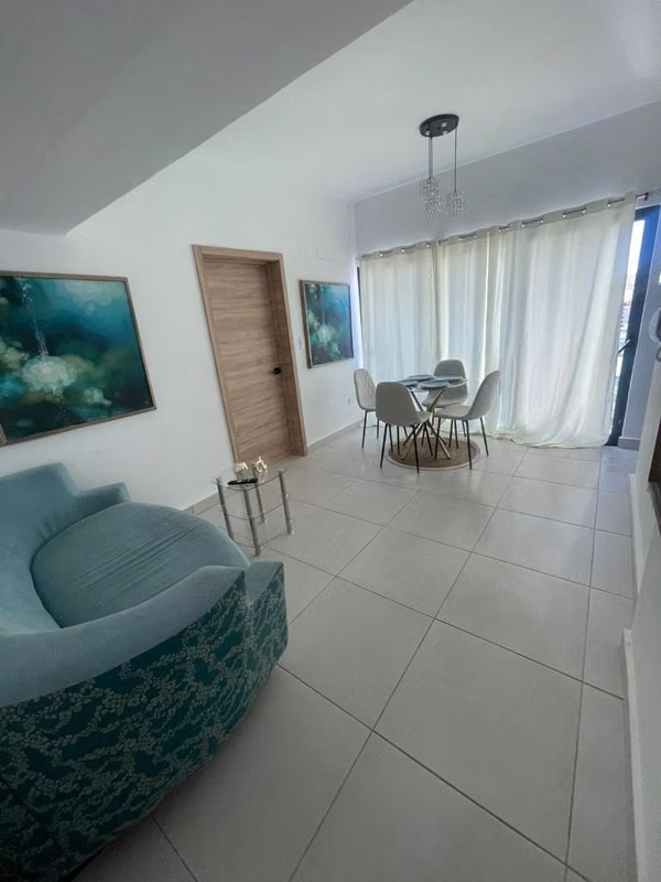 Apartment For Rent from 1 room and 2 bathrooms in Naco