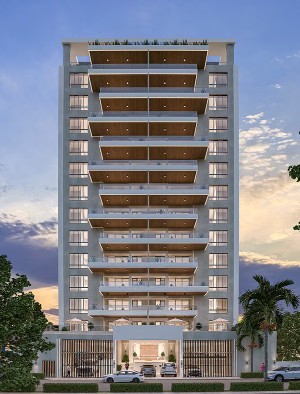 Apartamentos en Bella VIsta en Planos Entrega Febrero 2028 de 1, 2y 3 habs