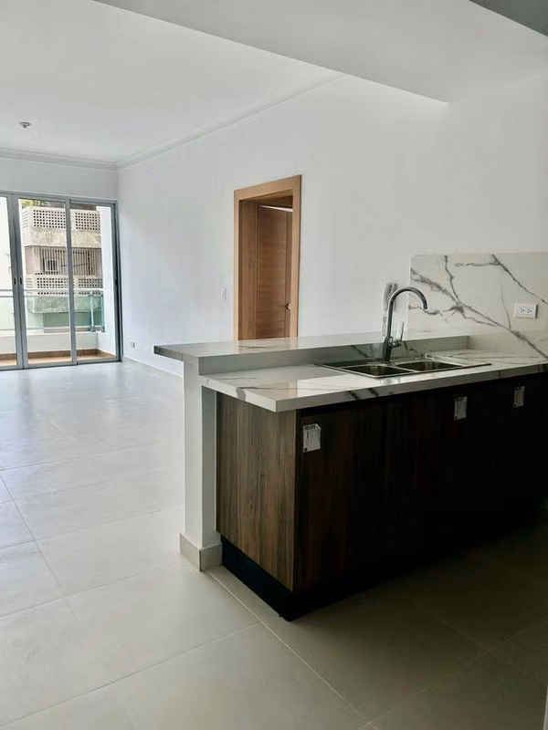 Apartamento en venta de 2 habitaciones en el Ensanche Naco