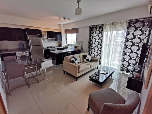 Apartamento de 1 habitacion en alquiler, Piantini