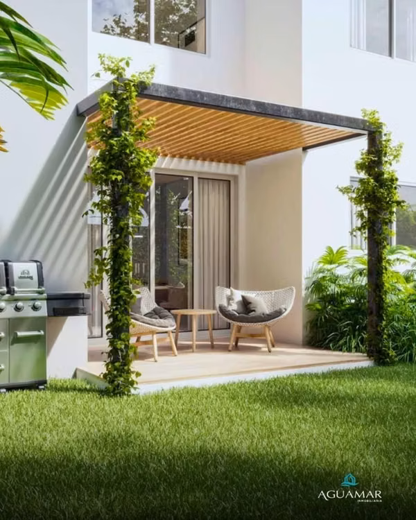 Book only US $500 in the most affordable and complete project in the Jacobo Majluta area.