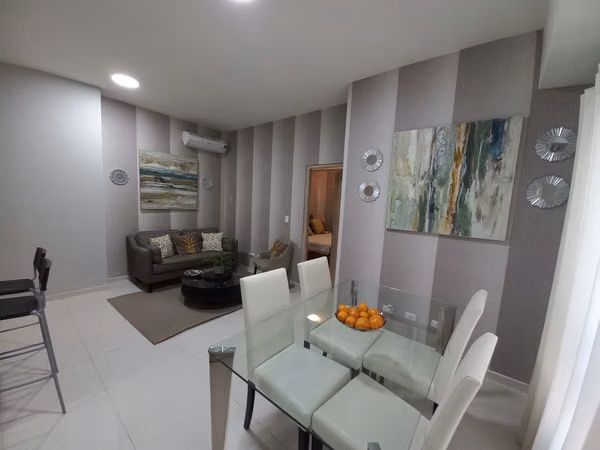 Apartamento en alquiler Piantini , 1 hab, Amoblado