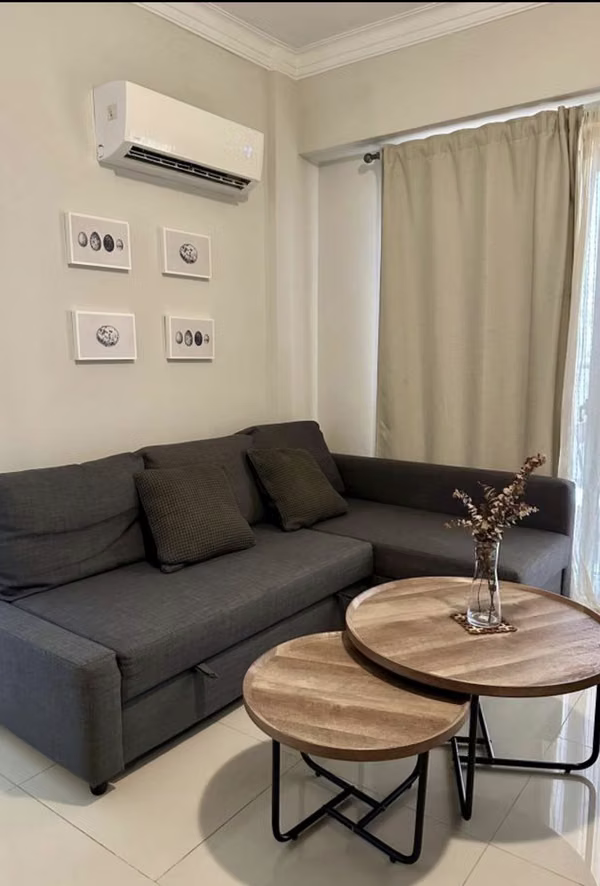 Apartamento En Alquiler De 1 Habitación Y 2 Baños En Piantini