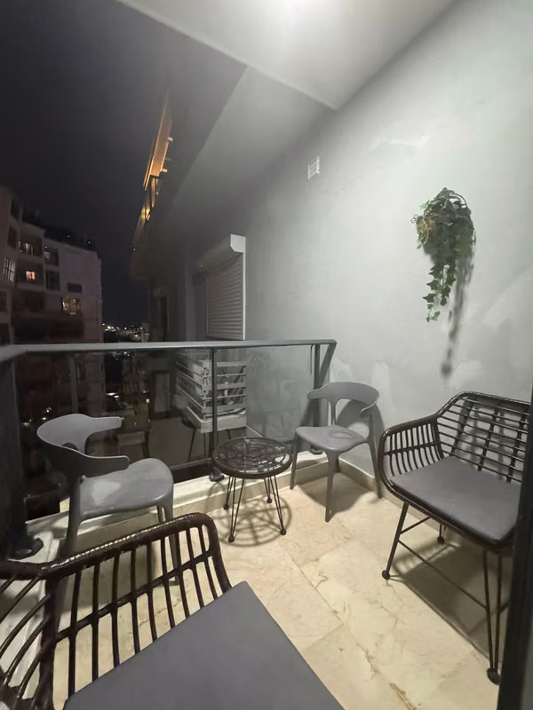 Apartment in Evaristo Morales 1 corner of Acropolis.