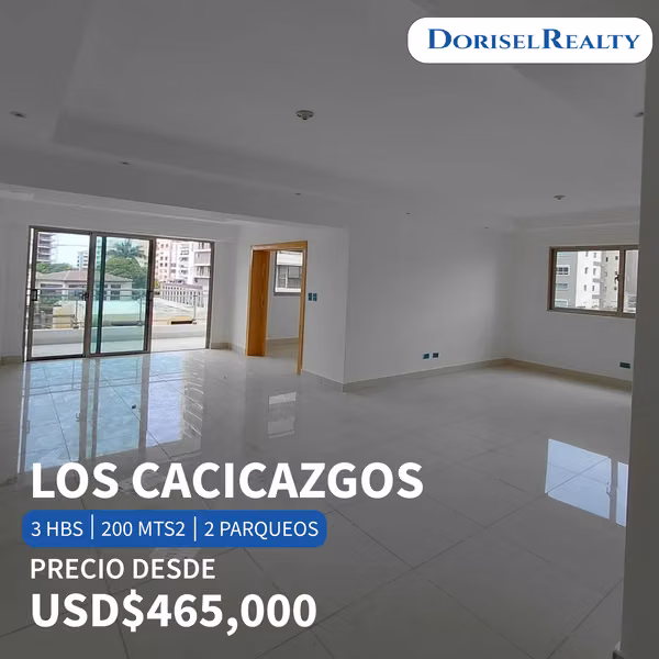 SALE OF APARTMENTS IN SECTOR THE CACICAZGOS