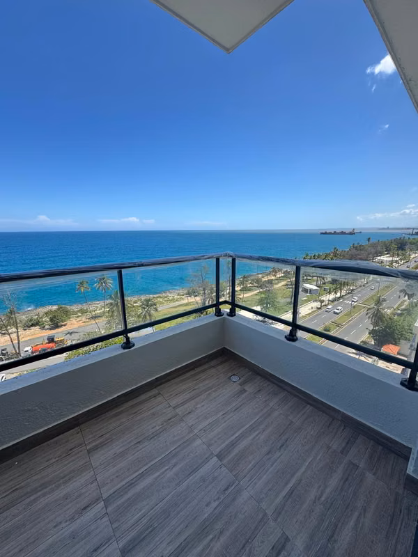 Apartment 1 bedroom sea view on Avenida España Ready for delivery