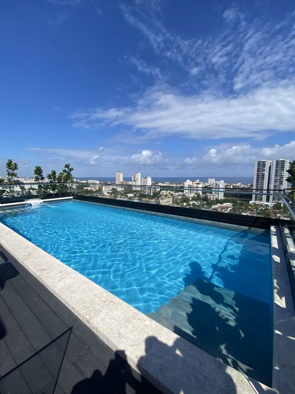 Apartamento de 2 habitaciones en bella vista