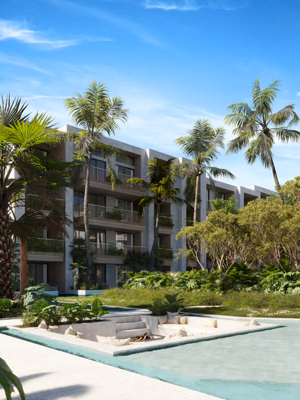 PROJECT OF APARTMENTS IN THE POINT OF CANA (PC-07)