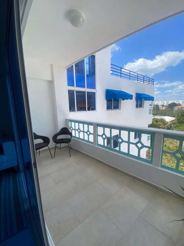 Apartamento tipo Pent House en Alquiler en Juan Dolio