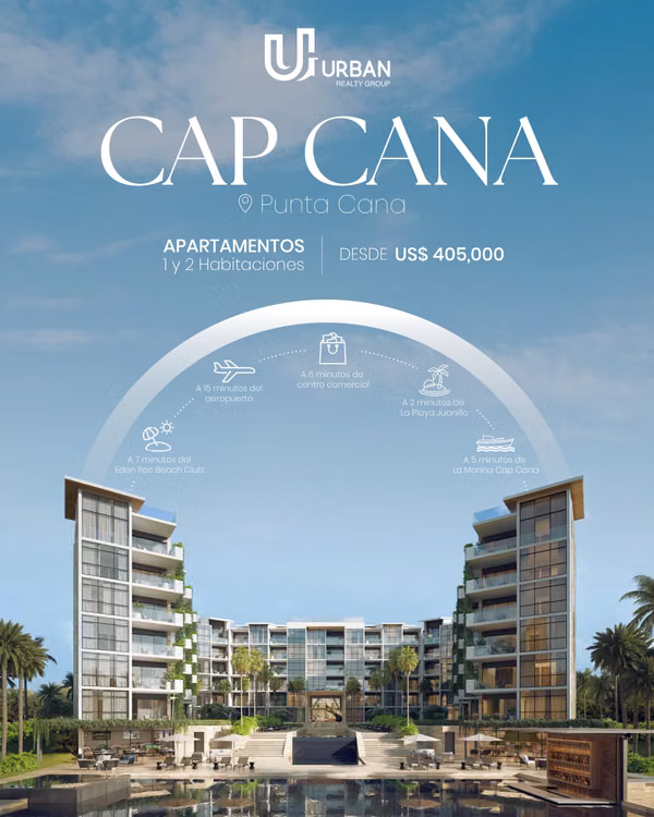 1 & amp; 2 Tax-Free Apartments in Cap Cana