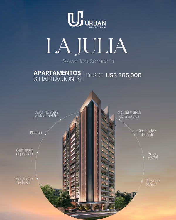 Apartamentos de 3 Habitaciones en La Julia