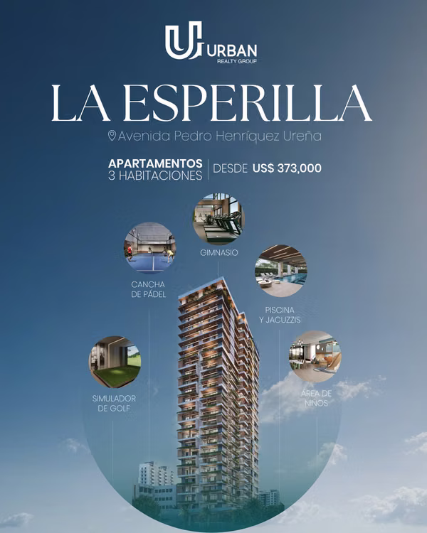 Apartamentos de 3 Habitaciones en La Esperilla