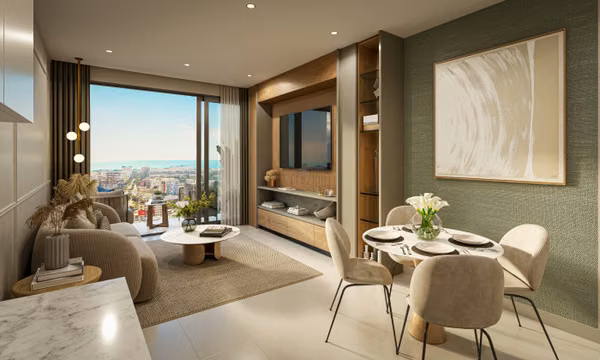 Apartment for sale in the Núñez de Cáceres