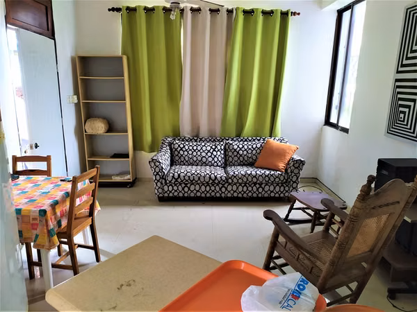 GAZCUE, RENTAL APARTMENT TYPE STUDIO, FULLY FURNISHED