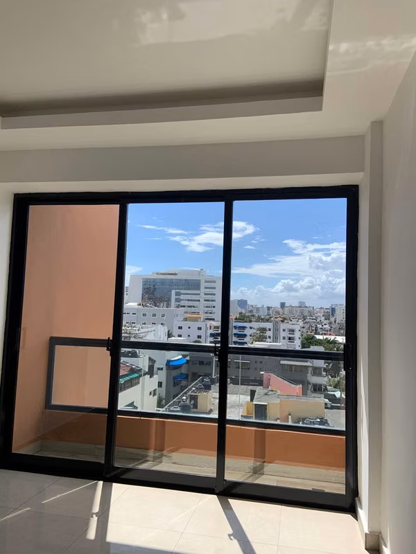 Alquilo apartamento de 2 habitaciones nuevo a estrenar en bella vista