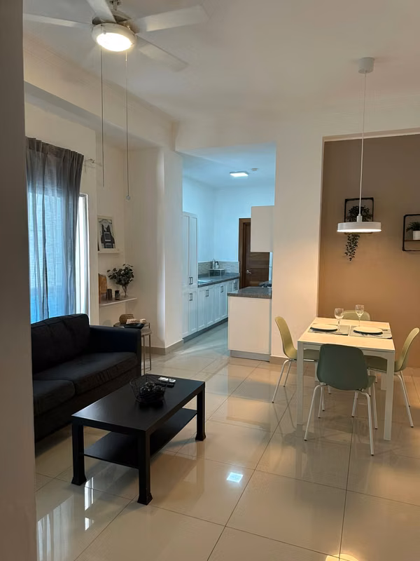 Beautiful Furnished Apartment, 1 Room, Evaristo Morales