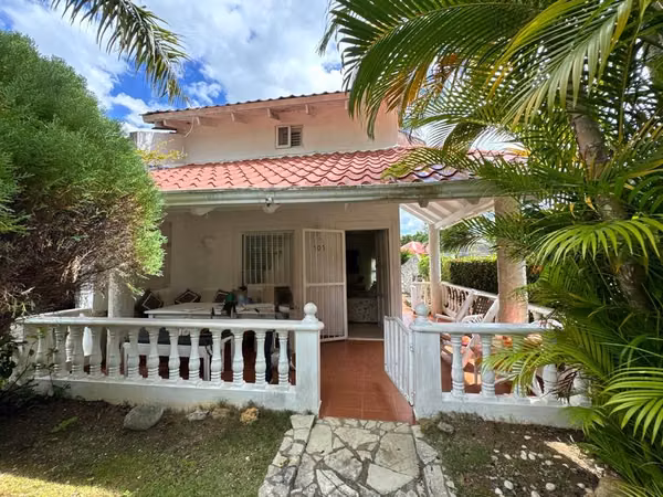 Exclusive Caribbean Retreat in a Gated Community