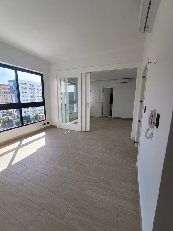 Apartamento Tipo Estudio en Venta, Torre Moderna en Bella Vista, Distrito Nacional