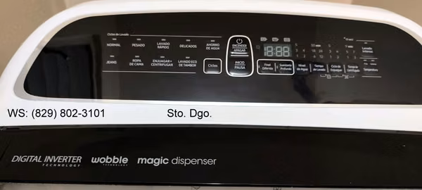 *Vendo Lavadora ropa SAMSUNG Inverter de 17Kg