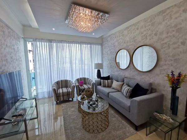 2-room apartment, finely furnished - Bella Vista