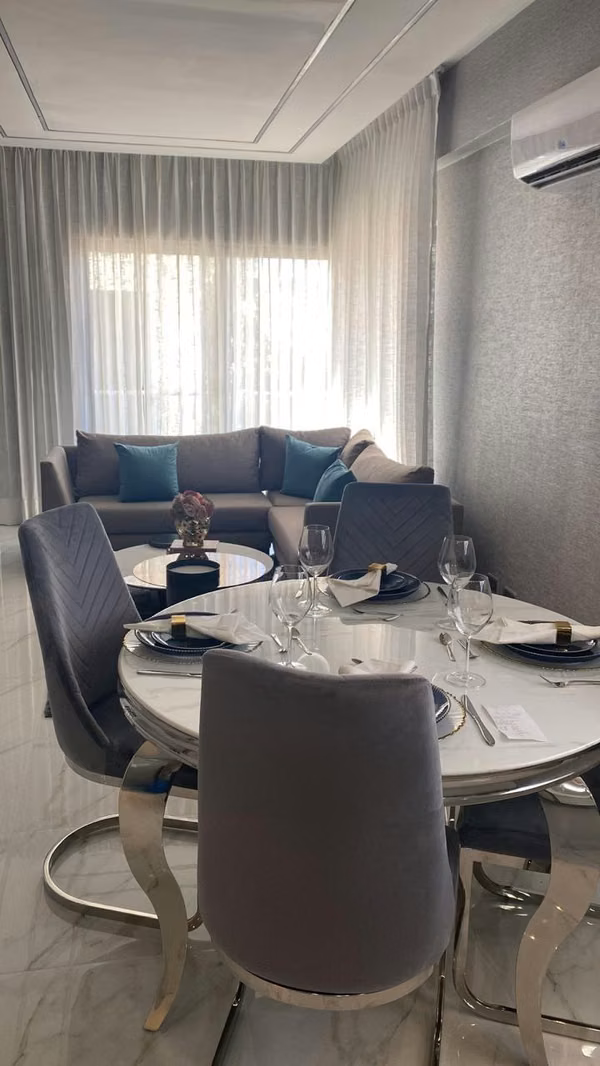 Apartment For Rent 2 Rooms and 3 Bathrooms in Piantini