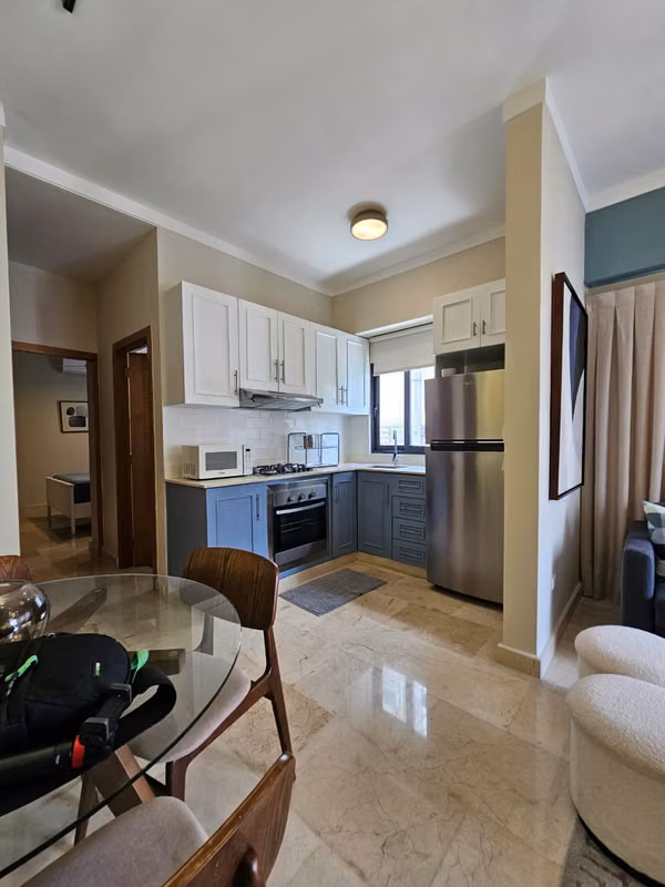 Apartamento Amueblado en Alquiler | Evaristo Morales