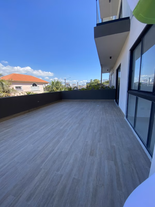 Venta de Apartamento con terraza 2 hab - Mirador Norte, Santo Domingo D.N.