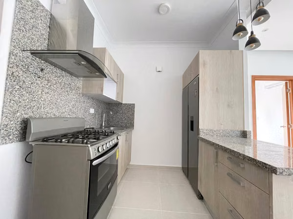 Apartamento de una habitacion en alquiler con Linea Blanca en Evaristo Morales