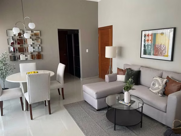 Furnished apartment in Rental Evaristo Morales