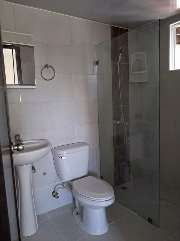 Apartment 2nd Floor, 3 Rooms Av. Monumental, Santo Domingo West, A / infantile, Basquet Cancha