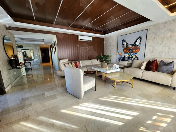 Apartment for sale in Serralles, Santo Domingo, 7th floor, 3 bedrooms, 3 parking spaces
