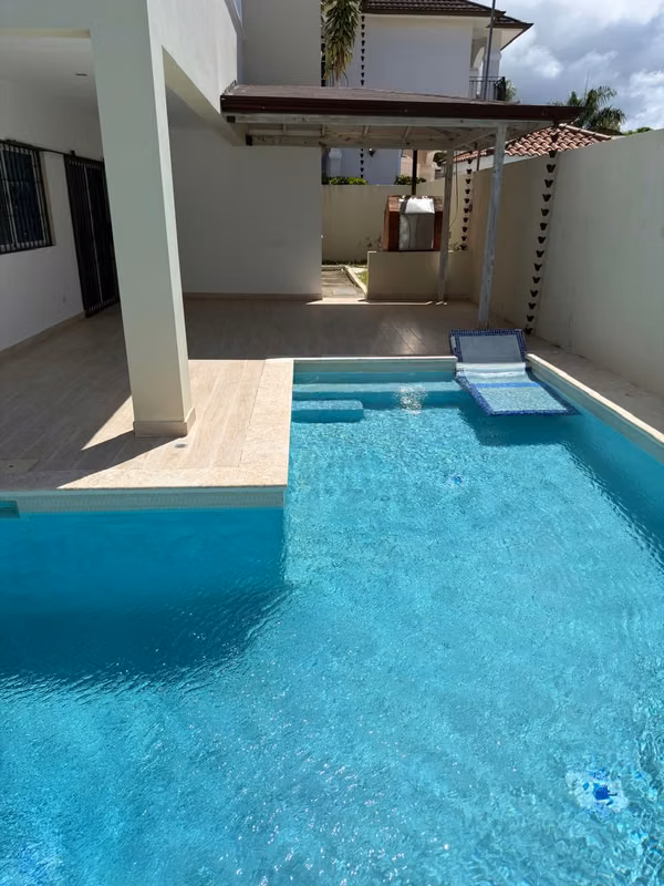 House in rent in La Estancia, Puerto Plata Project closed with security 24 / 7