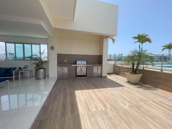 Apartamento 3 hab en Venta y/o en Alquiler en Bella Vista Santo Domingo