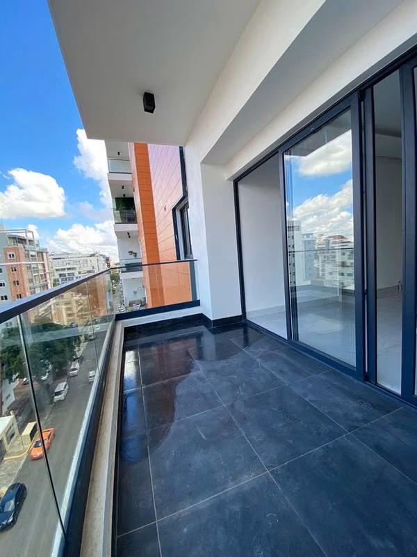 Apartment for rent in Evaristo Morales