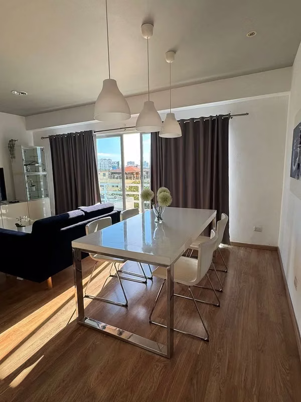 Apartamento en Venta Amueblado en Evaristo Morales