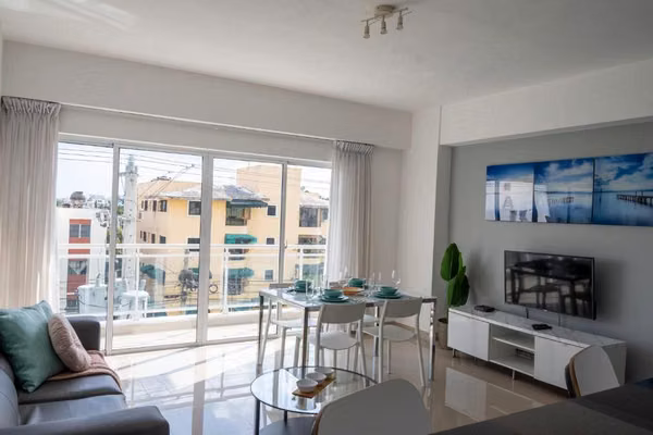 Apartamento amueblado de 1 habitación en Los Prados