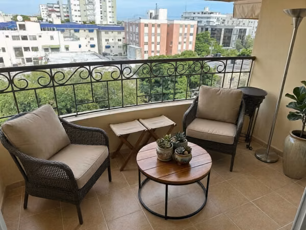 Exclusivo Apartamento En Venta En Gazcue