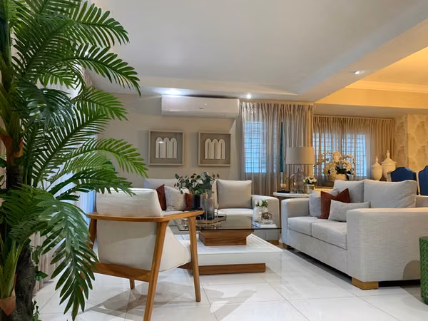 3-Bedroom Apartment | For Rent | Furnished | Evaristo Morales