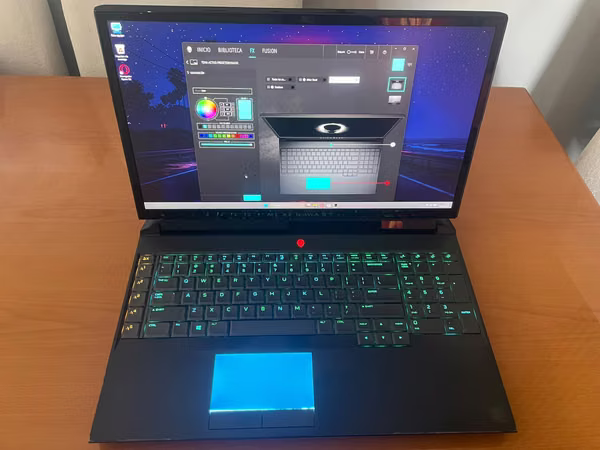 Alienware Area-51m R1 | i7-9700K (Desktop) | 64GB RAM | RTX 2060 | Mantenimiento 