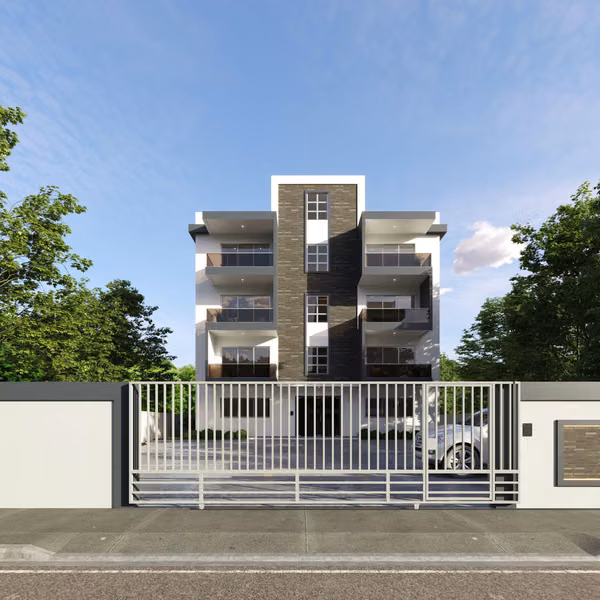 Venta Apartamento en El Marañón, Santo Domingo Norte