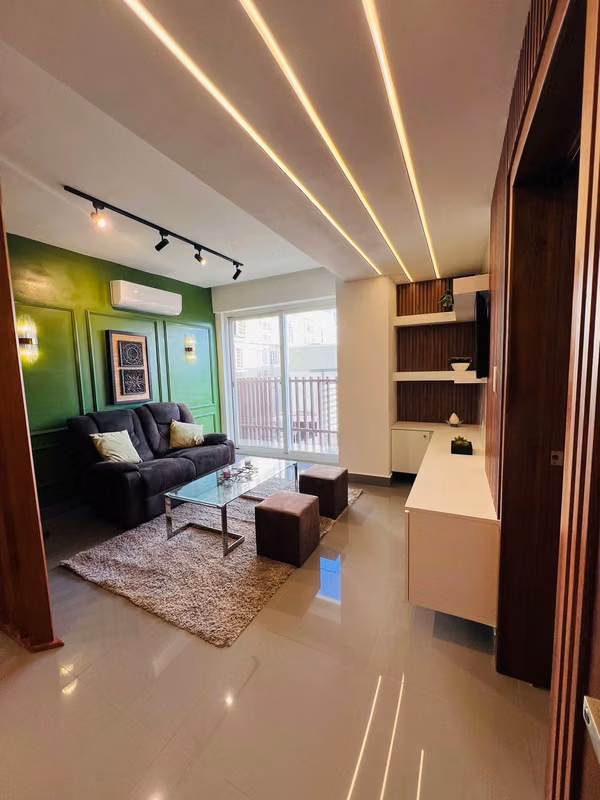 Furnished apartment in Evaristo Morales 1 Room