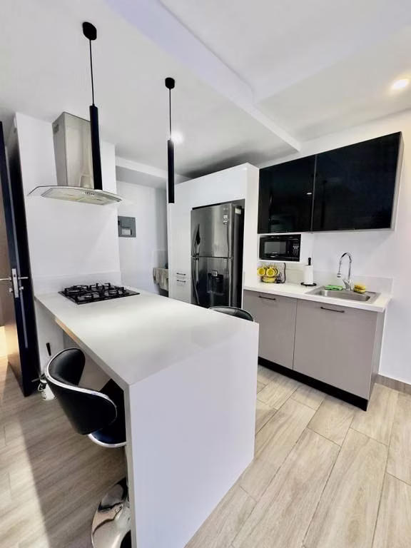 Apartamento en alquiler amueblado en Bella Vista