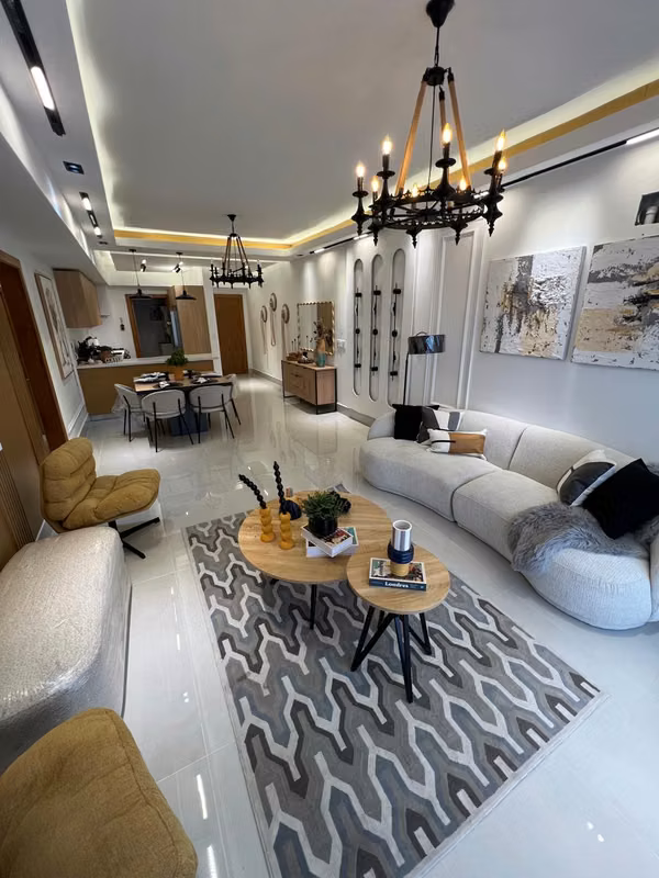 Apartamento en Venta nuevo a estrenar de 2 habitaciones en la Esperilla