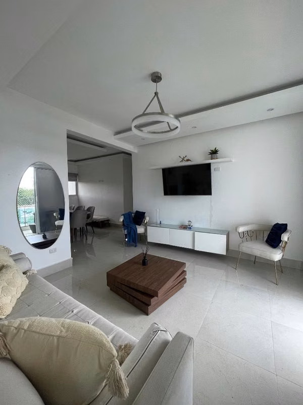 Apartamento en venta- Puñal, próximo al aeropuerto Cibao