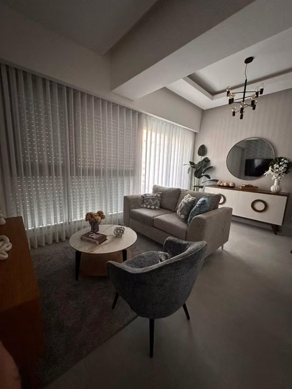Apartamento En Alquiler De 1 Habitación Y 2 Baños En Naco