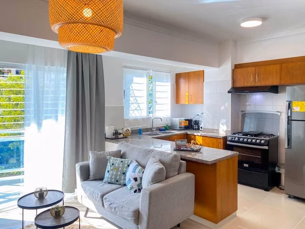 Alquiler Apartamento de 1 Habitacion GazcueTotalmente amueblado US$845