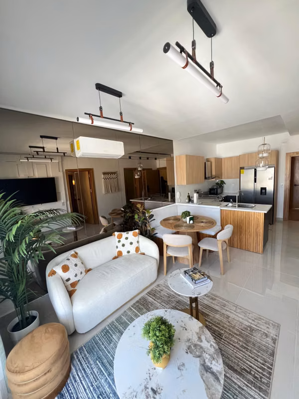 Apartamento amueblado en Alquiler en La Esperilla